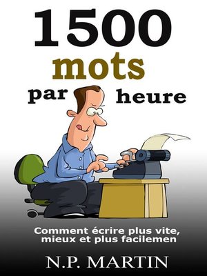 cover image of 1500 mots par heure